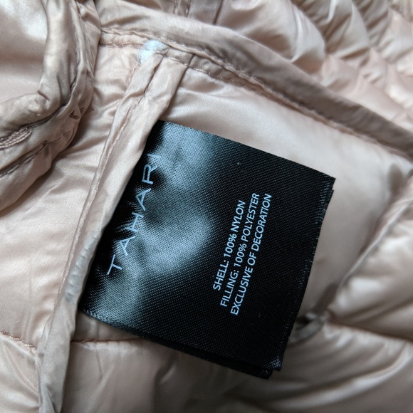 Tahari Emily Lightweight Packable Puffer Jacket - Picture 6 of 7